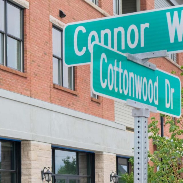 http://Street%20signs%20for%20Connor%20Way%20and%20Cottonwood%20Dr%20intersection